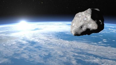 Asteroide no rumo da terra