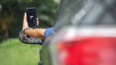 Uber vai ter função no aplicativo para gravar áudio de conversas durante corridas. — Foto: Celso Tavares